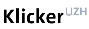 KlickerUZH Logo